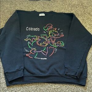 Vintage Walt Disney Colorado Sweater